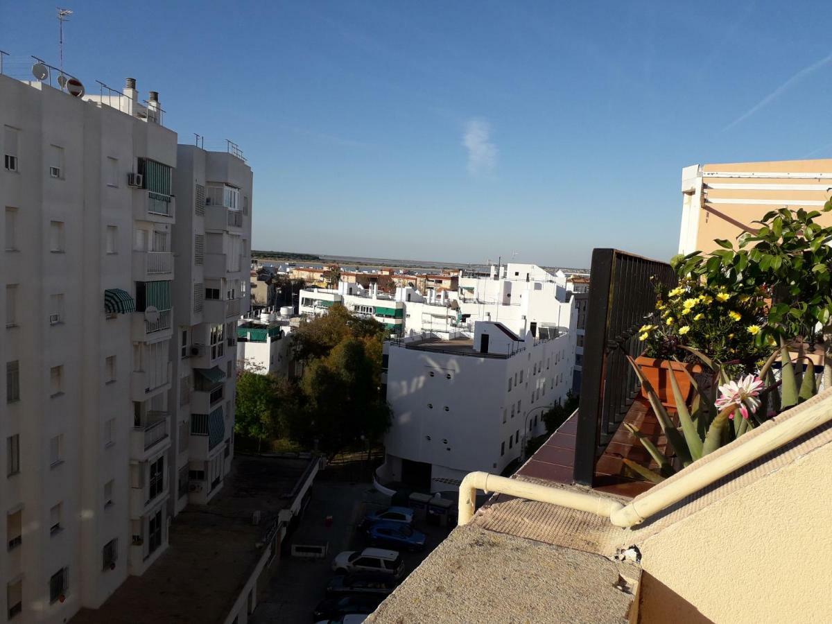 Апартаменти Atico Con Espectacular Terraza Con Vistas Magnificas A La Desembocadura Del Guadalquivir Санлукар-де-Баррамеда Екстер'єр фото